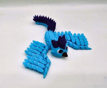  Pocket Pet - Flexi Baby Articuno - Pokepet