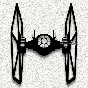 Star Wars TIE Fighter S wall art home decorstl