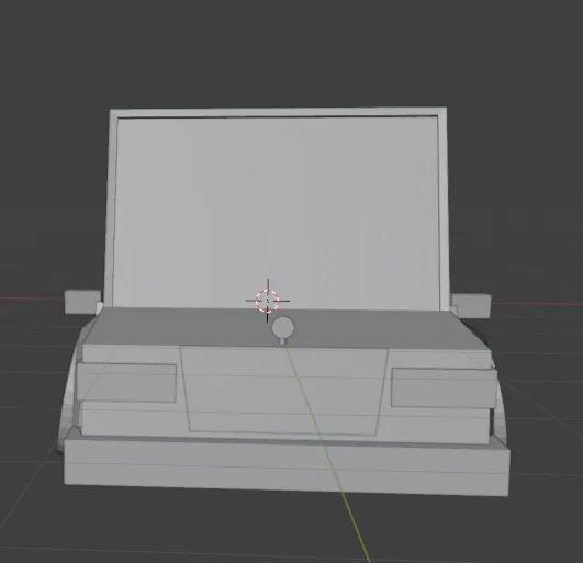 Tooned Mercedes 560 SEC   