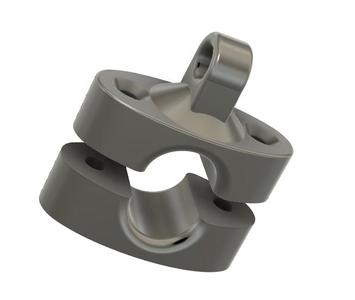 GUIACABOS 12 mm CANDELERO 25mm sail stanchion guideline
