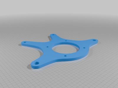 1982 Fiat Spider to Motenergy Motor Adapter Plate