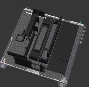 9.5 Inch Half Mini Network Rack