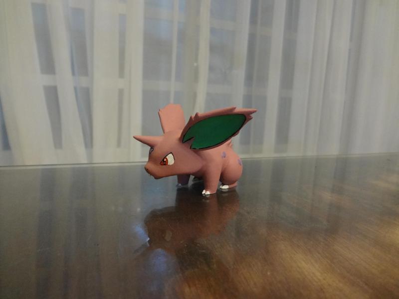 Nidoran M Pokemon EDLI3D