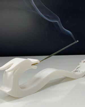 dragon incense holder