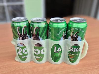 Portable Soda Can Organizer for Fridge   