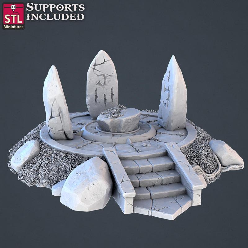 Forest Protectors Altar