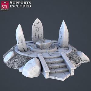 Forest Protectors Altar