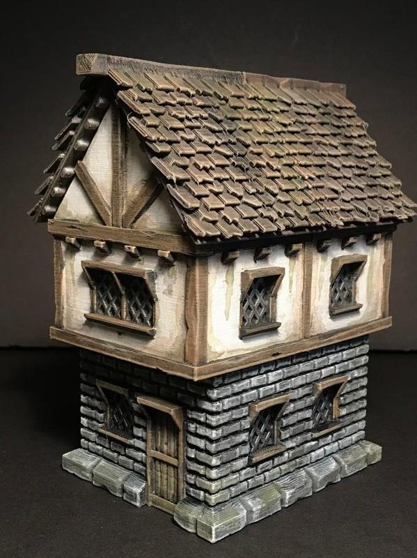 Village Terrain-Cottage