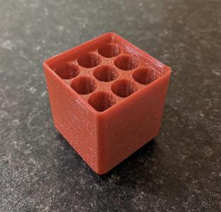 Gridfinity 1x1 pencil holder