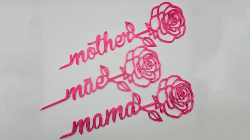 Mother's Day Rose - Rosa Mãe - Rosa Madre (Remix)
