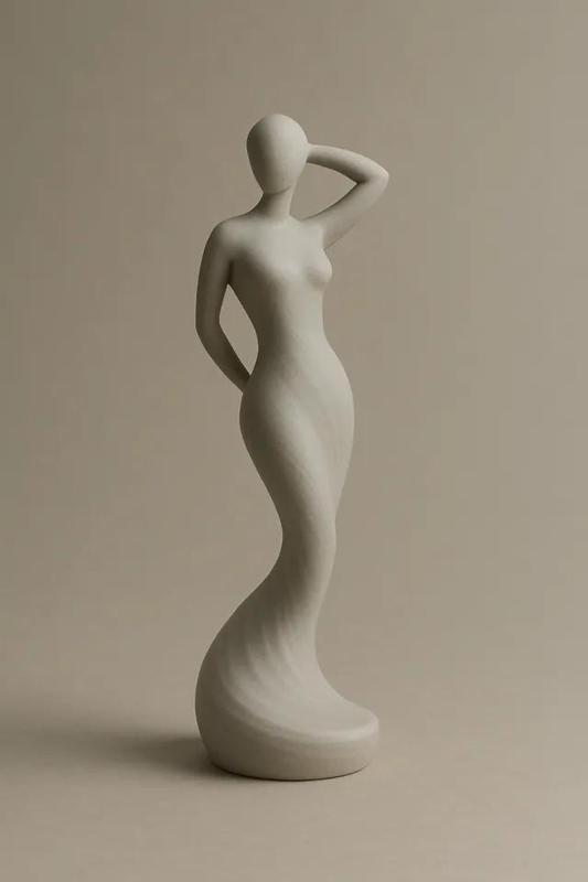 Modern Woman Sculpt   