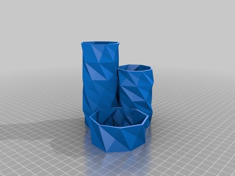Twisted Pen Pot