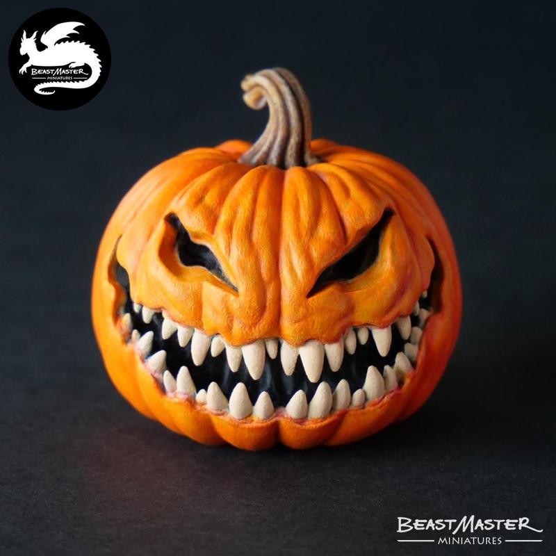 Halloween Evil Pumpkin