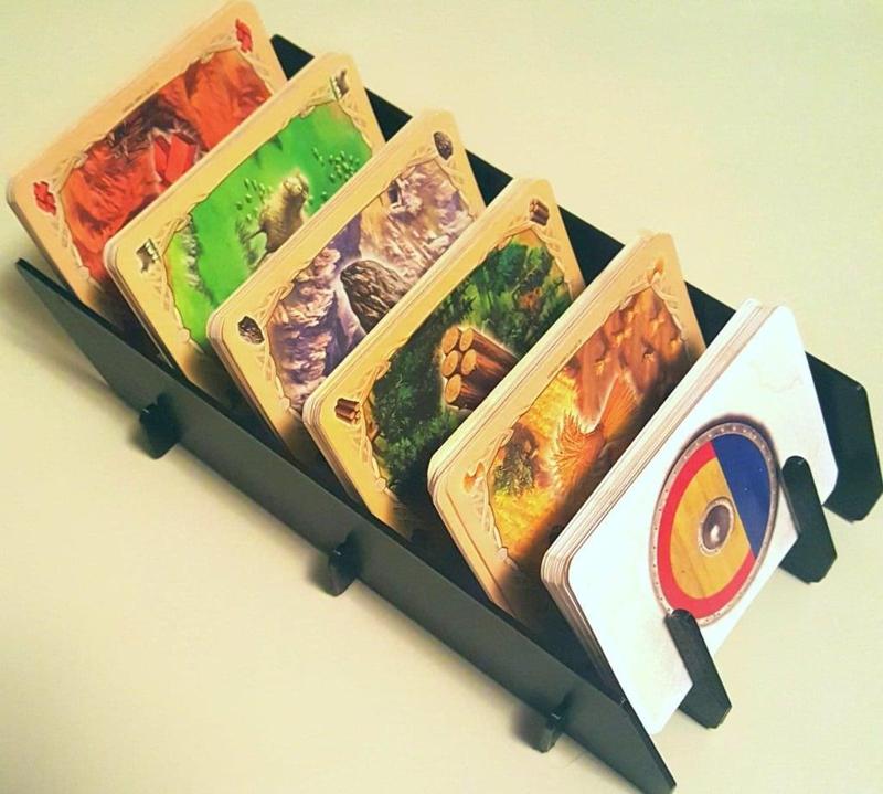 Catan Card Holder collapsible disassemble-able 