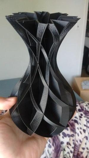 Emilie's Geared Vase