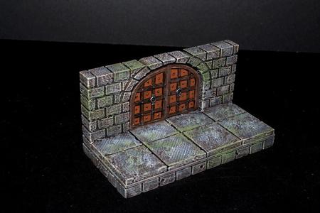 OpenForge 2.0 Cut Stone Arched Doorway