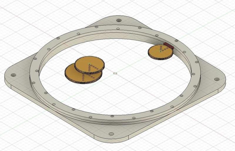 3D Spirograph, Experimental   
