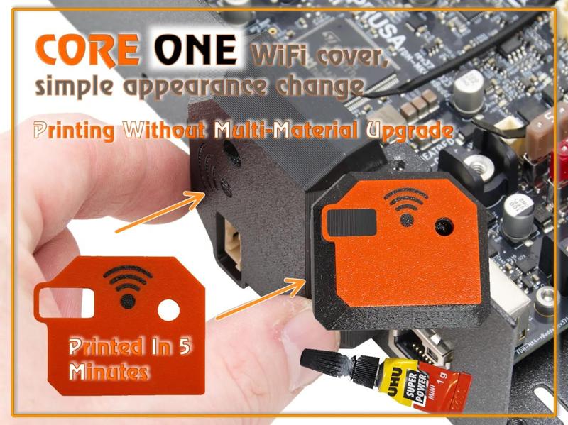 core one simple WiFi cover   