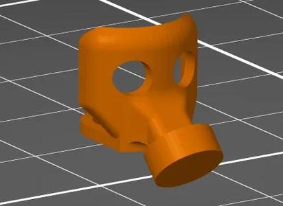 lego gas mask   