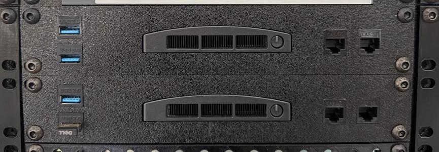 10" Rack Mount for OptiPlex 7090 Ultra – includes rear support   