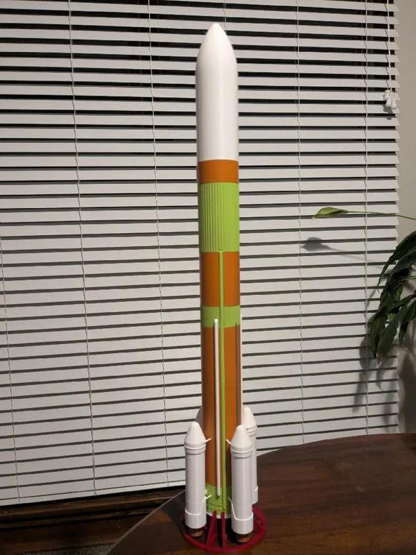H3 Rocket - 1:100 - JAXA   