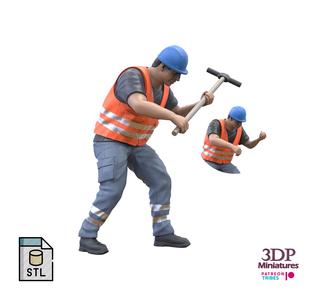 N1 Track or railway worker