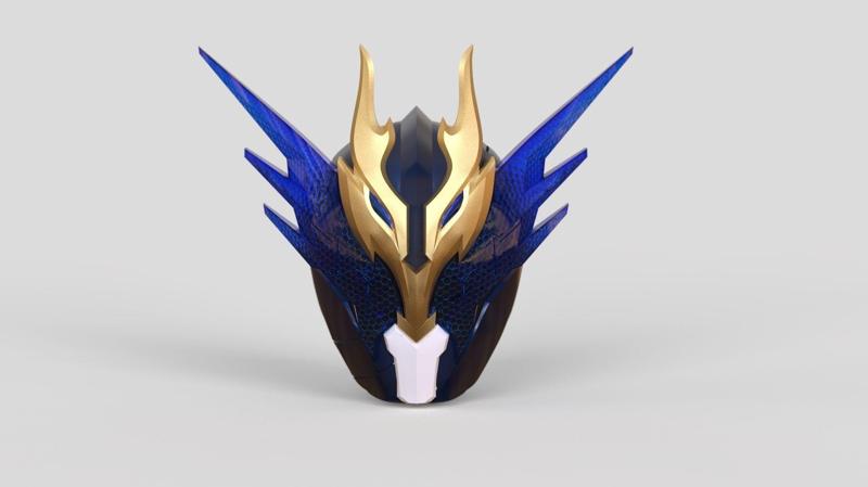 Kamen Rider Cross Z Helmet