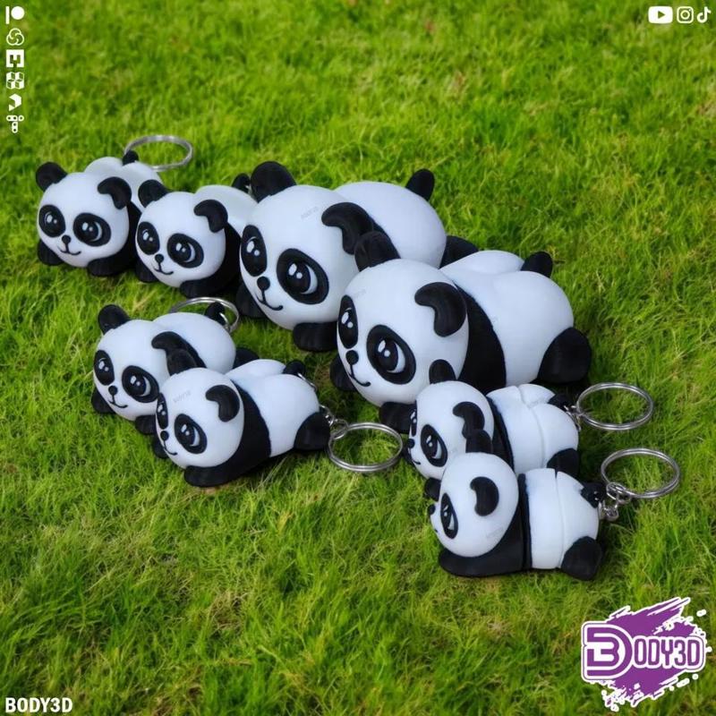 Kawaii Panda - Multi-Version Pack ( Supportless )   
