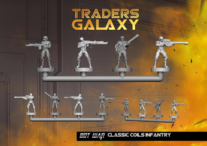 Snake Corp - 9mm Scale Infantry