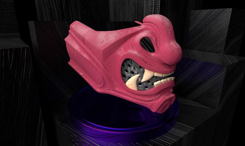Ronin Mask
