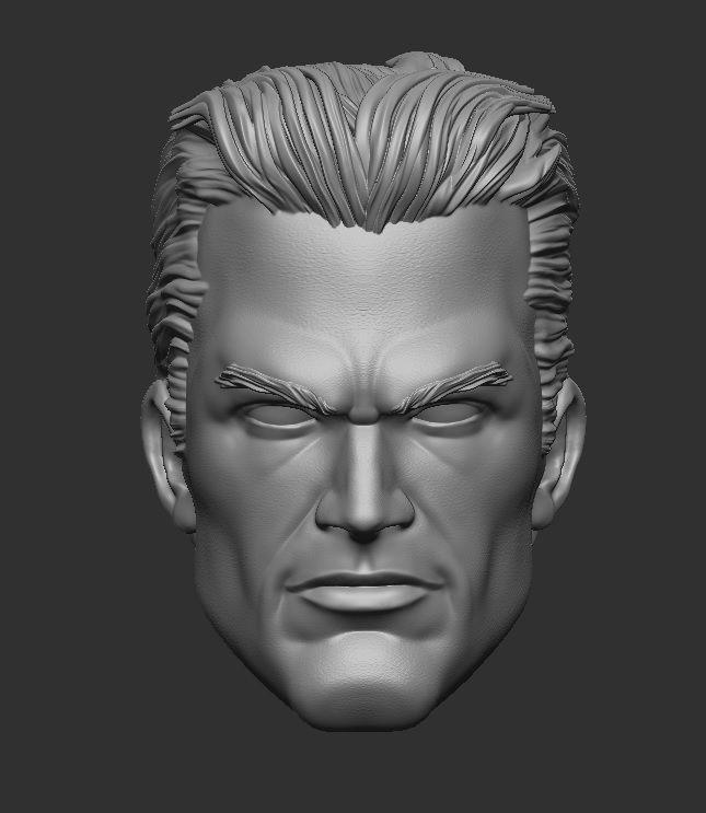 Aquaman - Headsculpt for Action Figures