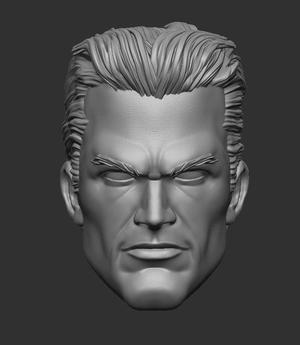 Aquaman - Headsculpt for Action Figures