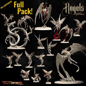Full Pack Angels Of the Empyrean (includes Vrilz'Ga-Mor, Great Wyrm of Treachery)