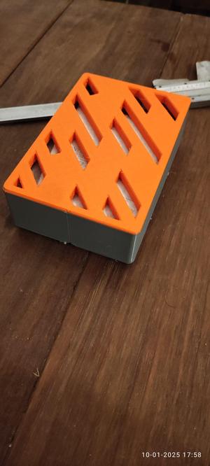 AirFlow Gritfinity Lid: Ultimate Moisture Control for 3x2U Bins