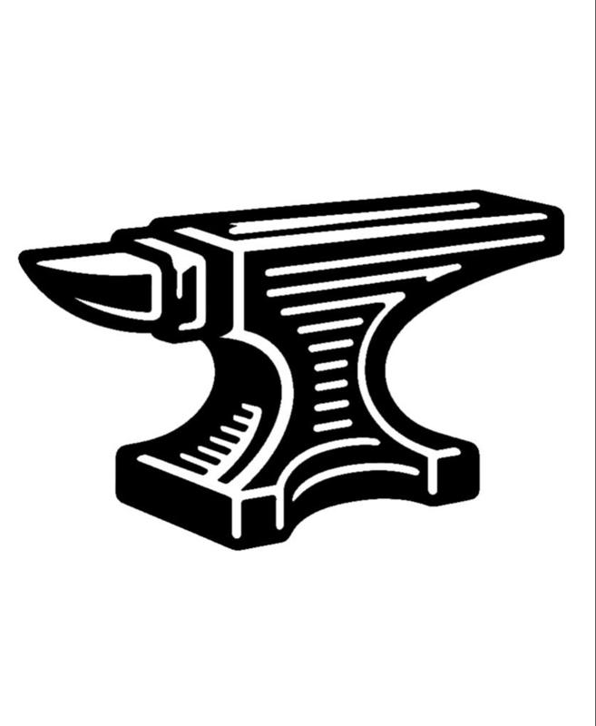 Leather Stamp 75mm Anvil