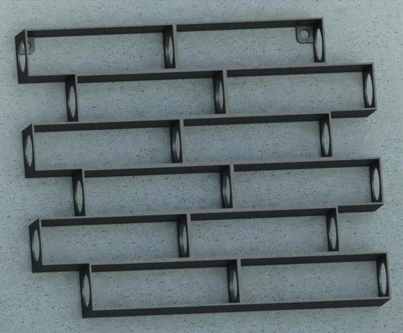 Hot Wheels Wall Mounted Shelf