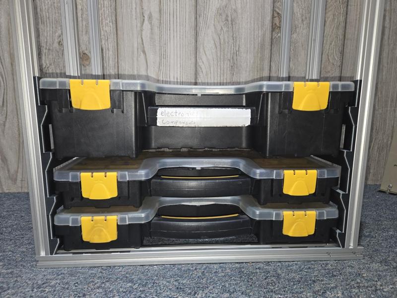 Superfast Rack for Parts Storage Cases