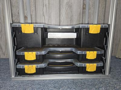 Superfast Rack for Parts Storage Cases