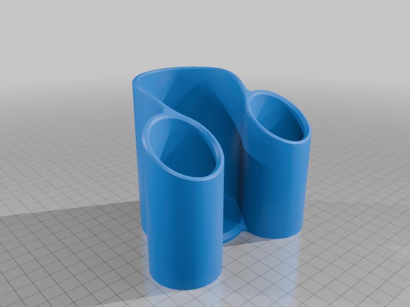 Cotton Pad/Cotton Swab Holder