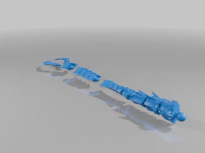 mantlecore monster concept
