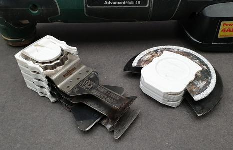 Clip for StarLock Oscillating Multi Tool Blades (Bosch etc.)