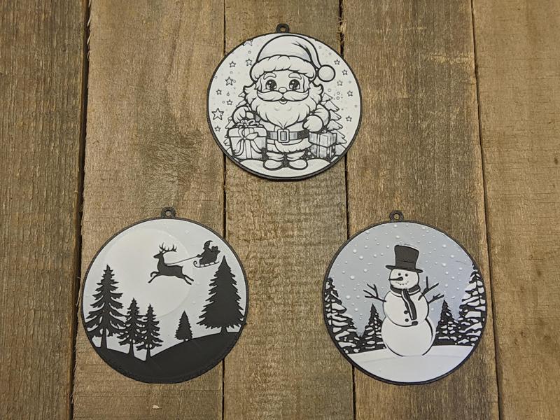 Christmas #14 - Tree Ornaments Baubles Decorations