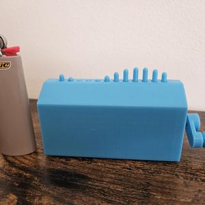 Sine Wave Desktop Crank Toy