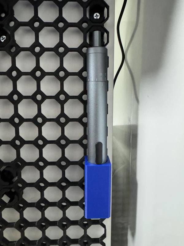 Jakemy electronic screwdriver holder for Multiboard