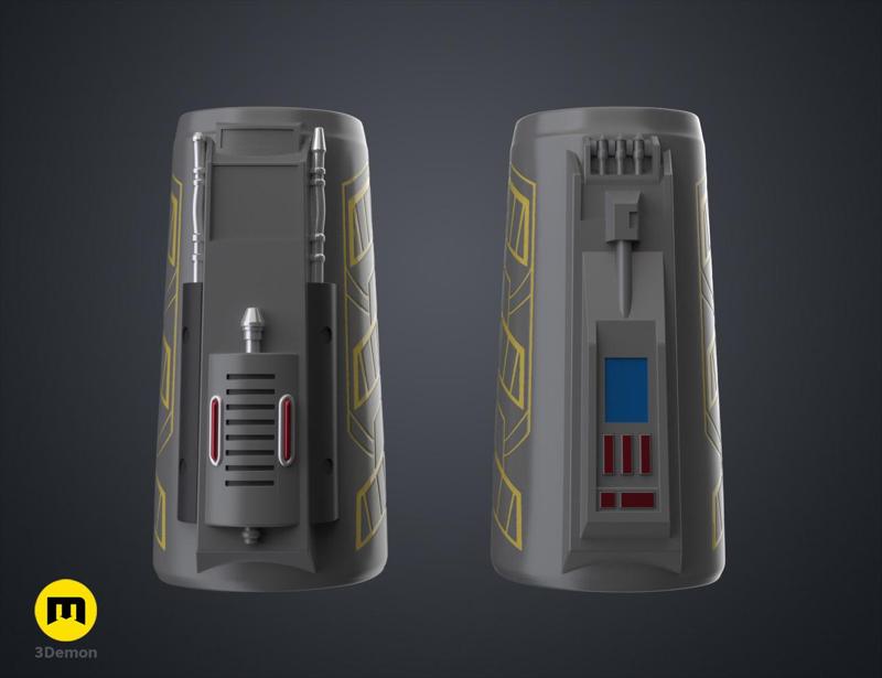 Sabine Wren’s Forearm Guard - Ahsoka