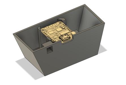 WLED Ring Lamp Base - Addressable LEDs