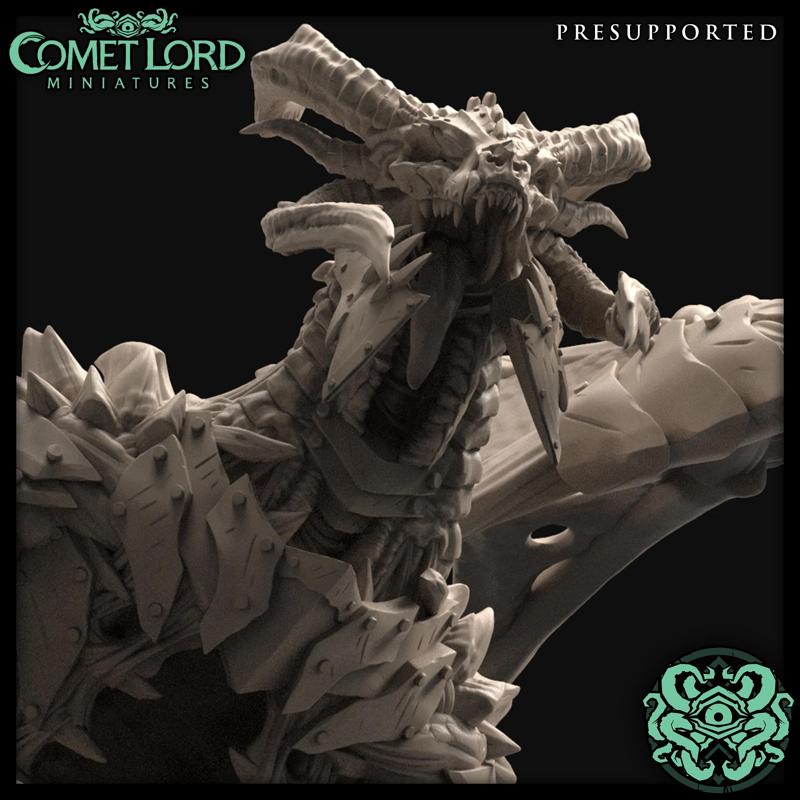 Malignox, The Reforged Dracolich