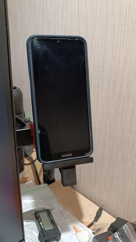 Phone holder for Wali compatible mount