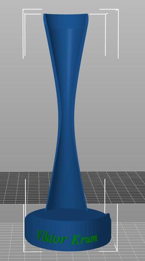Viktor Krum Wand Stand