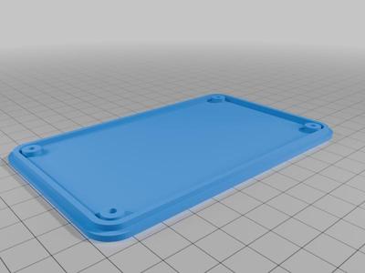 Enclosure Box For Cheap 400 Point Breadboards